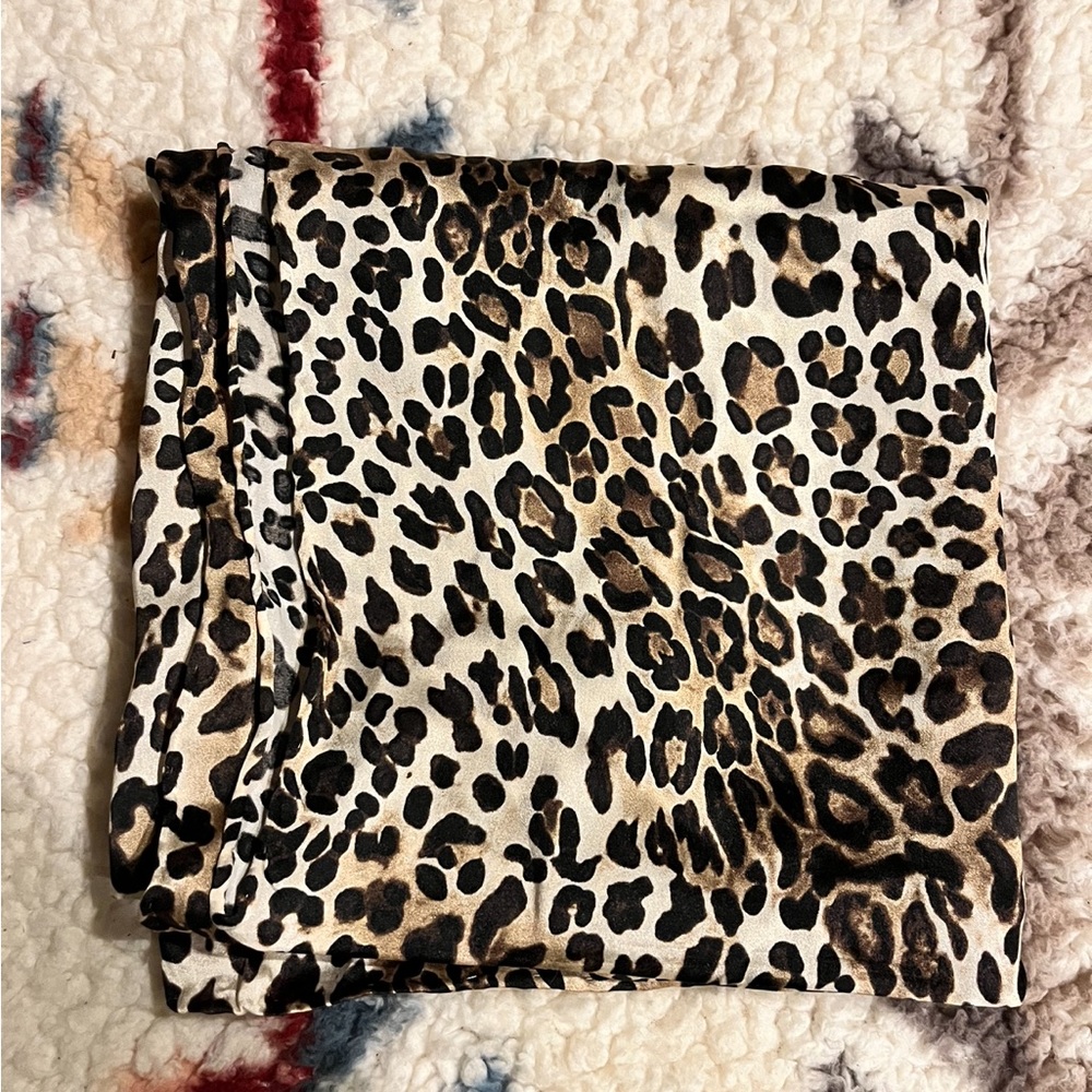 Cheetah wild rag